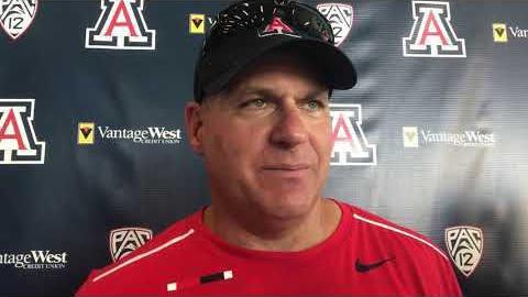 Watch: Arizona coach Rich Rodriguez talks Utah, Cody Ippolito
